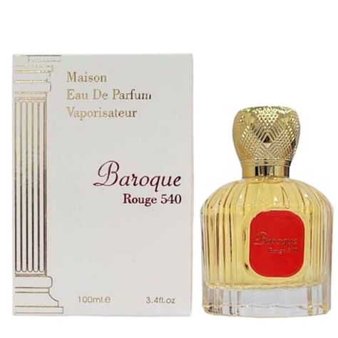 Maison Alhambra Rouge Baroque 540 Edp 100 Ml Unisex-0