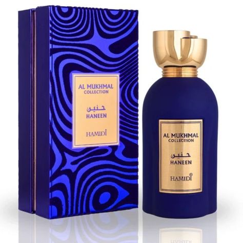 Hamidi Al Mukhmal Haneen Edp 100Ml-0