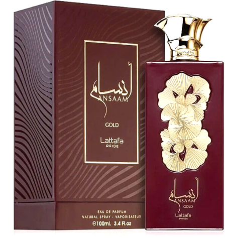 Lattafa Pride Ansaam Gold EDP 100 ML Unisex-0