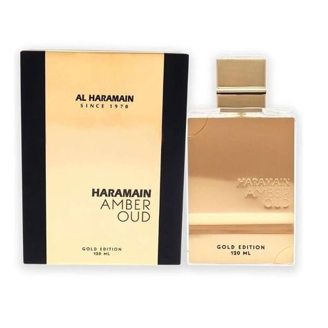 Al Haramain Amber Oud Gold Edition EDP 120 Ml Unisex-1