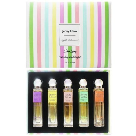 Armaf Set 5pzs Butter Paper Jenny Glow Series 30MlEdp (C.M.K.N.L)-0