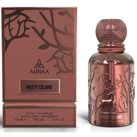 Auraa Desire Rusty Island Extrait De Parfum 100 Ml Hombre-0