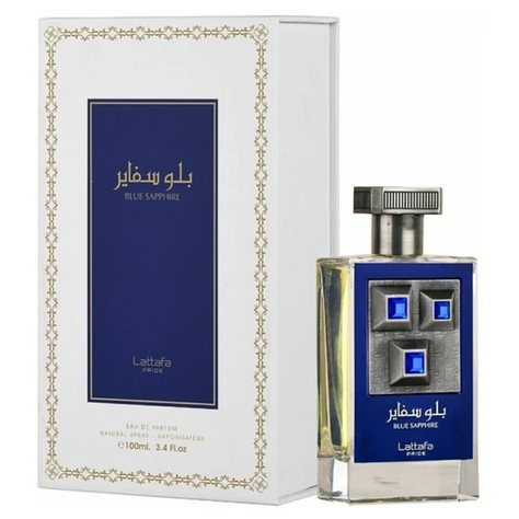 Lattafa Blue Sapphire Edp 100 Ml-0