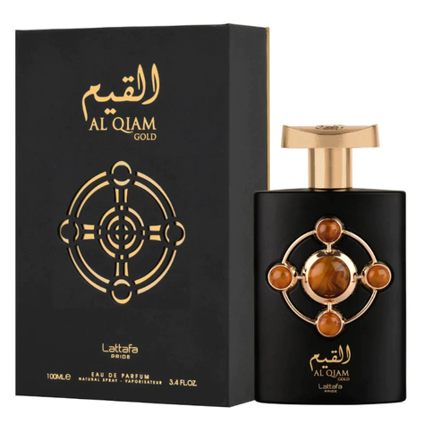 Lattafa Al Qiam Gold Edp 100Ml Unisex-0