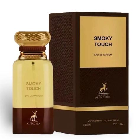 Maison AlHambra Smoky Touch Edp 80ml Unisex-0