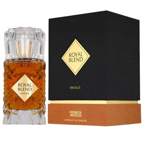 French Avenue Royal Blend Vintage Edp 100Ml Unisex -0