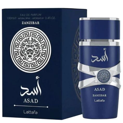 Lattafa Asad Zanzibar Edp 100 Ml Hombre-0
