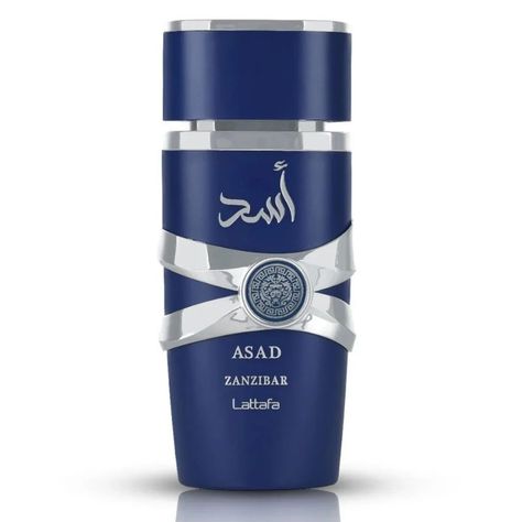 Lattafa Asad Zanzibar Edp 100 Ml Hombre-1