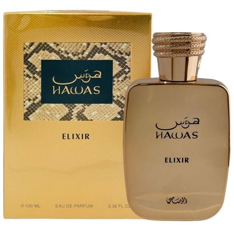 Rasasi Hawas Elixir Men EDP 100 m-0