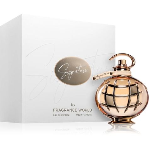 Fragrance World Signature White Edp 80Ml Unisex-0