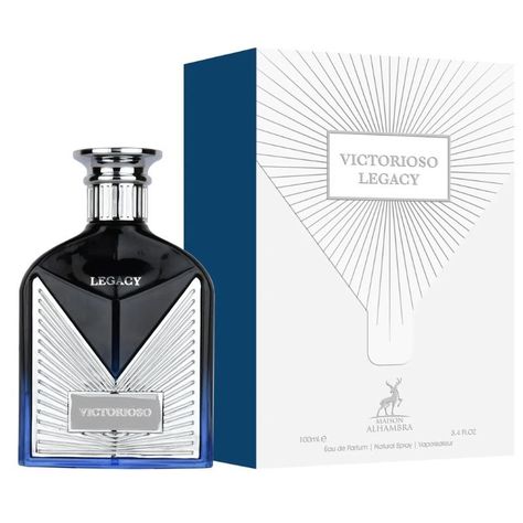 Maison Alhambra Victorioso Legacy Edp 100Ml Hombre-0