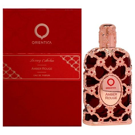 Al Haramain Orientica Amber Rouge Edp 80Ml Unisex-0