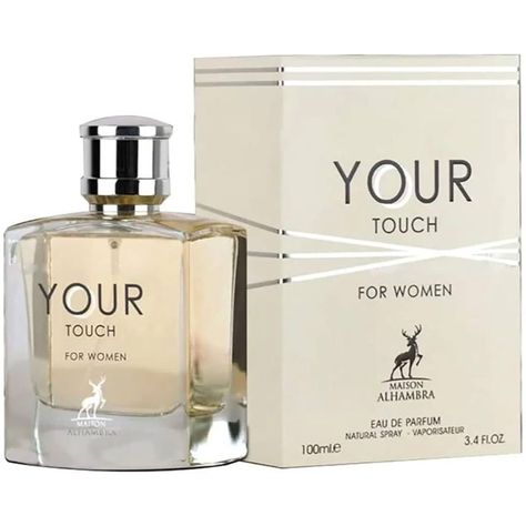 Maison Alhambra Your Touch for Women EDP 100 ML-0