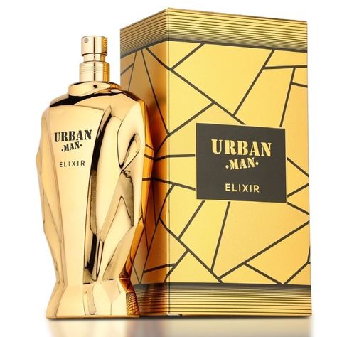 Fragrance World Urban Man Elixir Edp 100Ml Hombre-0