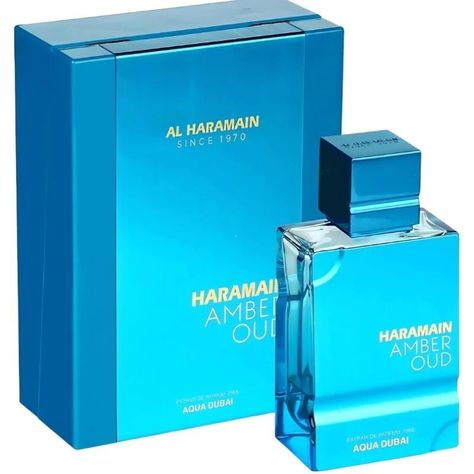 Al Haramain Amber Oud Aqua Dubai Extrait De Parfum 100ML Unisex-0