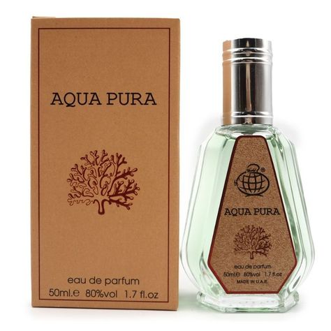 Fragrance World Aqua Pura Edp 50Ml Unisex-0