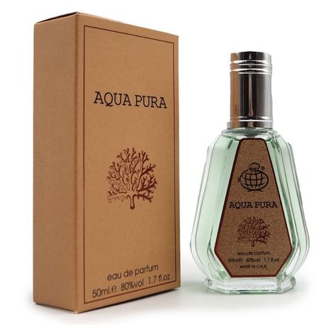 Fragrance World Aqua Pura Edp 50Ml Unisex-1
