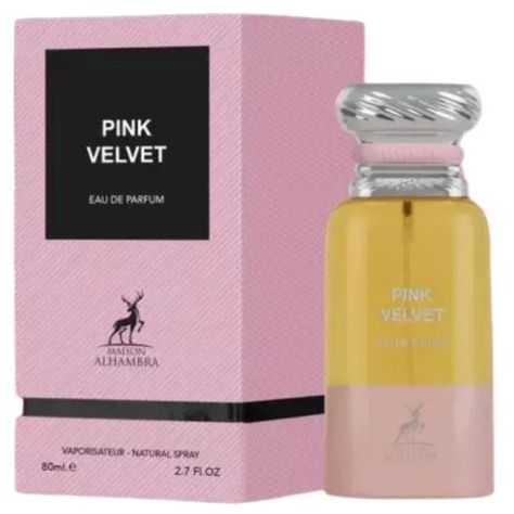 Maison AlHambra Pink Velvet Edp 80ml Unisex-0