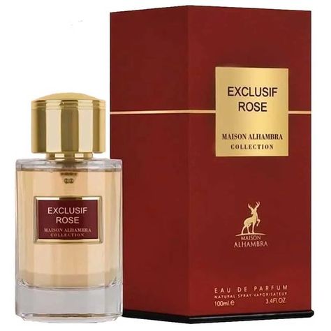 Maison Al Hambra Exclusif Rose Edp 100Ml Unisex-0
