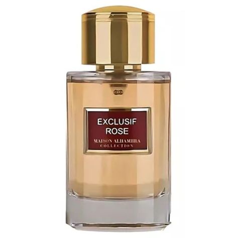 Maison Al Hambra Exclusif Rose Edp 100Ml Unisex-1