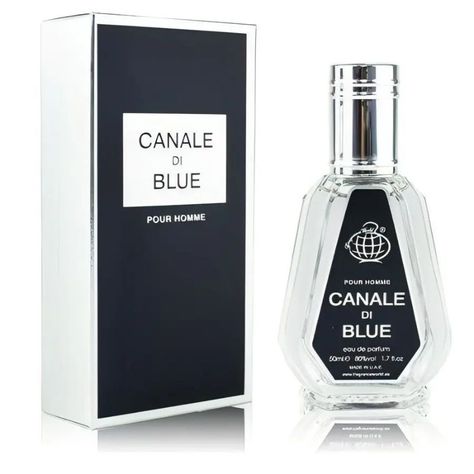 Fragrance World Canale De Blue Edp 50Ml Hombre -0
