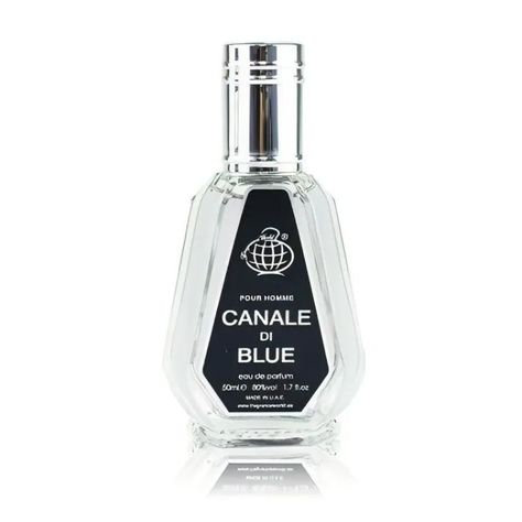 Fragrance World Canale De Blue Edp 50Ml Hombre -1