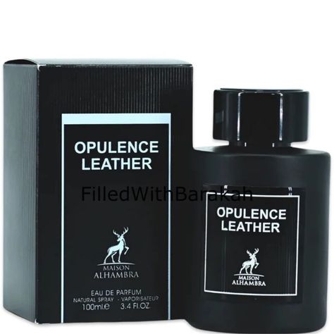 Maison Alhambra Opulence Leather Edp 100Ml Hombre-0