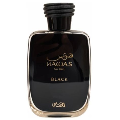 Rasasi Hawas Black EDP 100 ML Hombre-1