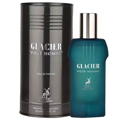 Maison Alhambra Glacier Pour Homme EDP 100 ML-0
