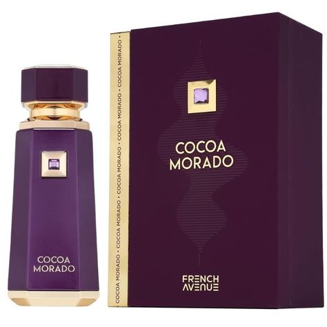 French Avenue Cocoa Morado Edp 100Ml Unisex-0