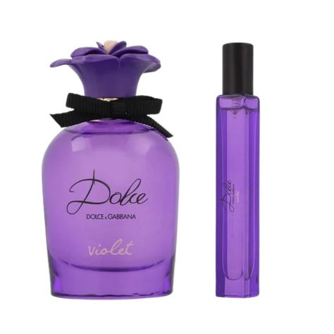 Set Dolce & Gabbana Dolce Violet EDT 75 + 10 ML-1