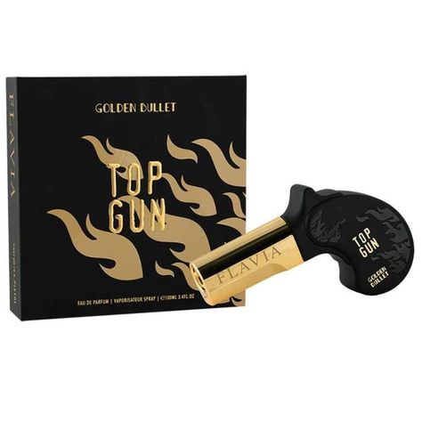 Flavia Top Gun Golden Bullet Edp 100Ml Hombre-0