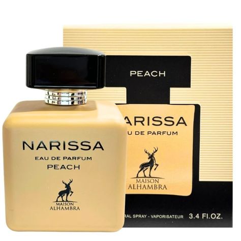 Maison Al Hambra Narissa Peach Edp 100ml Mujer-0