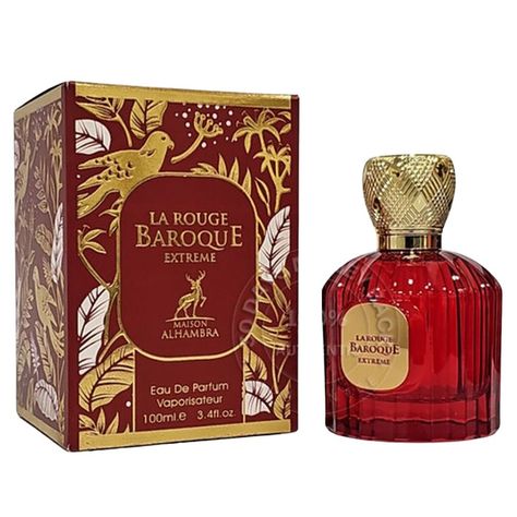 Al Hambra La Rouge Baroque Extreme EDP 100 ML-0