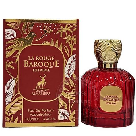 Al Hambra La Rouge Baroque Extreme EDP 100 ML-1
