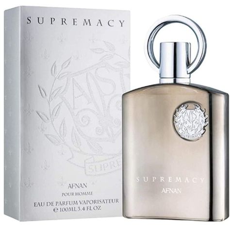 Afnan Supremacy Silver Pour Homme Edp 100Ml-0