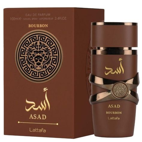 Lattafa Asad Bourbon EDP 100 ML-0