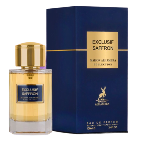 Maison Al Hambra Exclusif Saffron Edp 100Ml Unisex-0