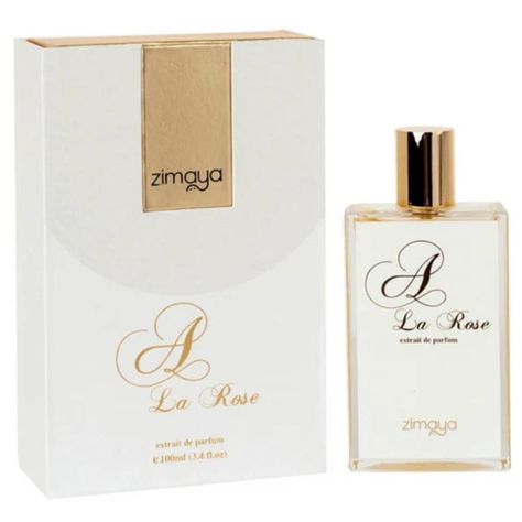 Afnan Zimaya A La Rose Extrait De Parfum 100 Ml Mujer-0