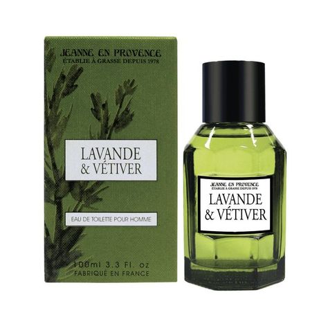 Jeanne Arthes Lavanda & Vetiver EDT Pour homme 100 ML-0