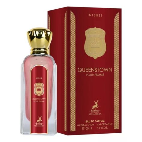 Maison Alhambra Queenstown Pour Femme Intense Edp 100Ml-0