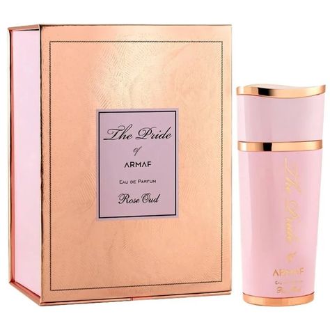 Armaf The Pride Rose Oud Woman Edp 100Ml-0