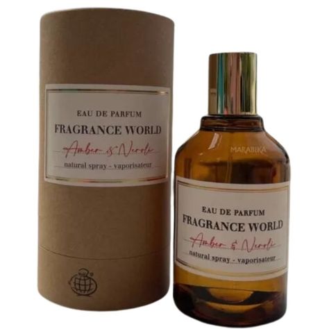 Fragrance World Amber & Neroli Edp 80Ml Unisex -0