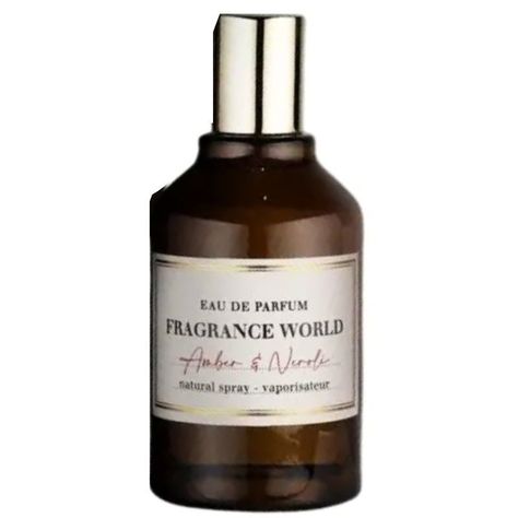 Fragrance World Amber & Neroli Edp 80Ml Unisex -1