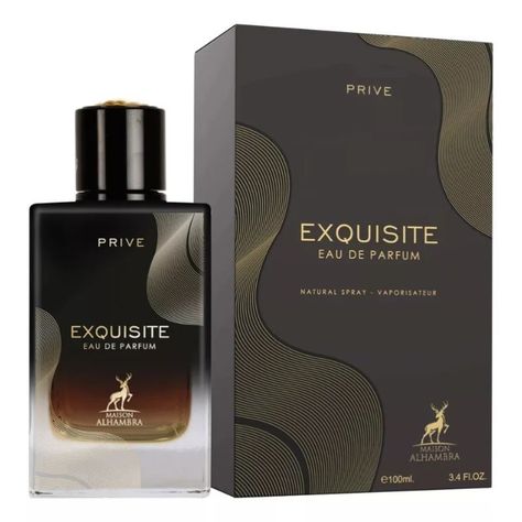 Maison Alhambra Exquisite Prive Edp 100Ml Hombre-0