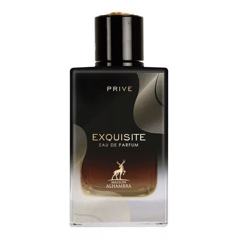 Maison Alhambra Exquisite Prive Edp 100Ml Hombre-1