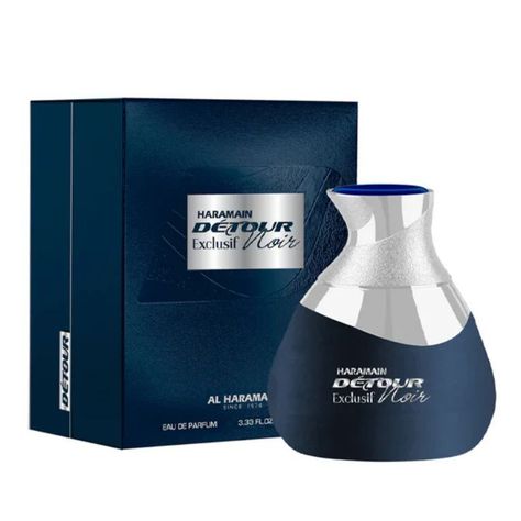 Al Haramain Detour Noir Exclusif EDP 100 ML Unisex-0