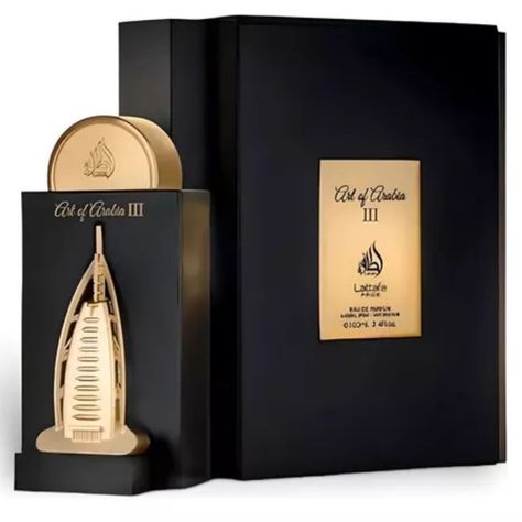 Lattafa Pride Art Of Arabia III Edp 100Ml Unisex-0