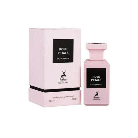 Maison Al Hambra Rose Petals Edp 80Ml Unisex-0