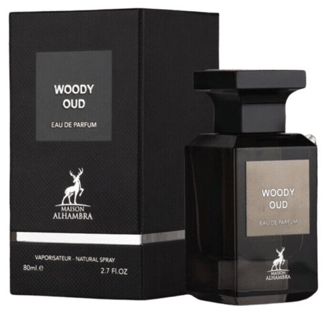Maison Al Hambra Woody Oud Edp 80Ml Unisex-0
